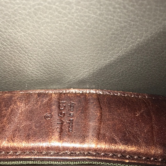 Sold!!!!! PreOwned DarkBrown GG Guccissima Leather - Picture 7 of 14